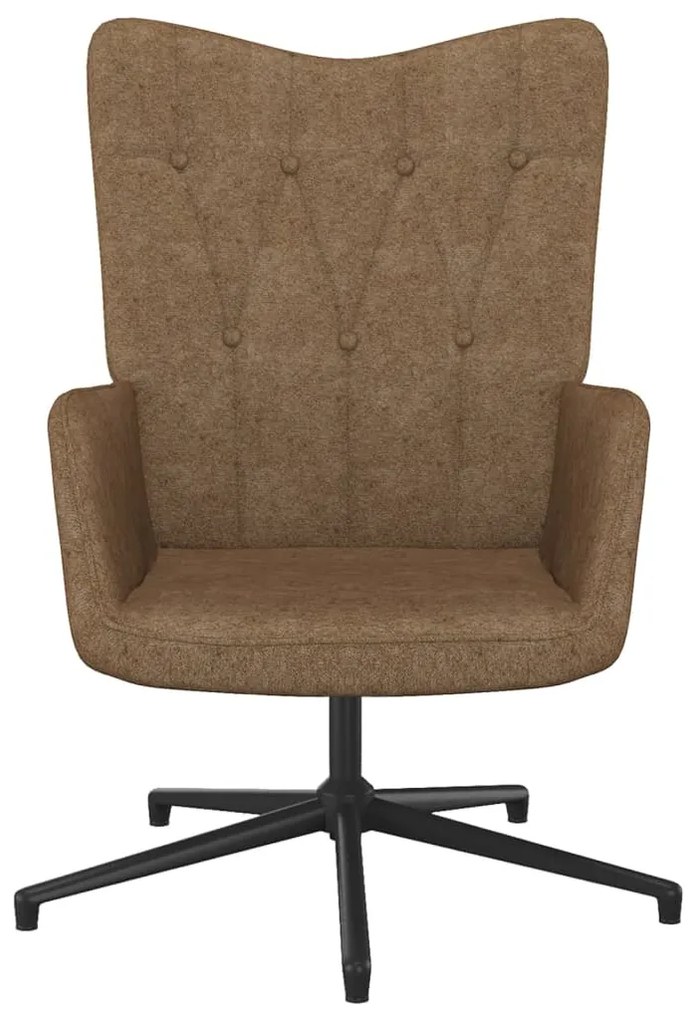 327576 vidaXL Scaun de relaxare, gri taupe, material textil