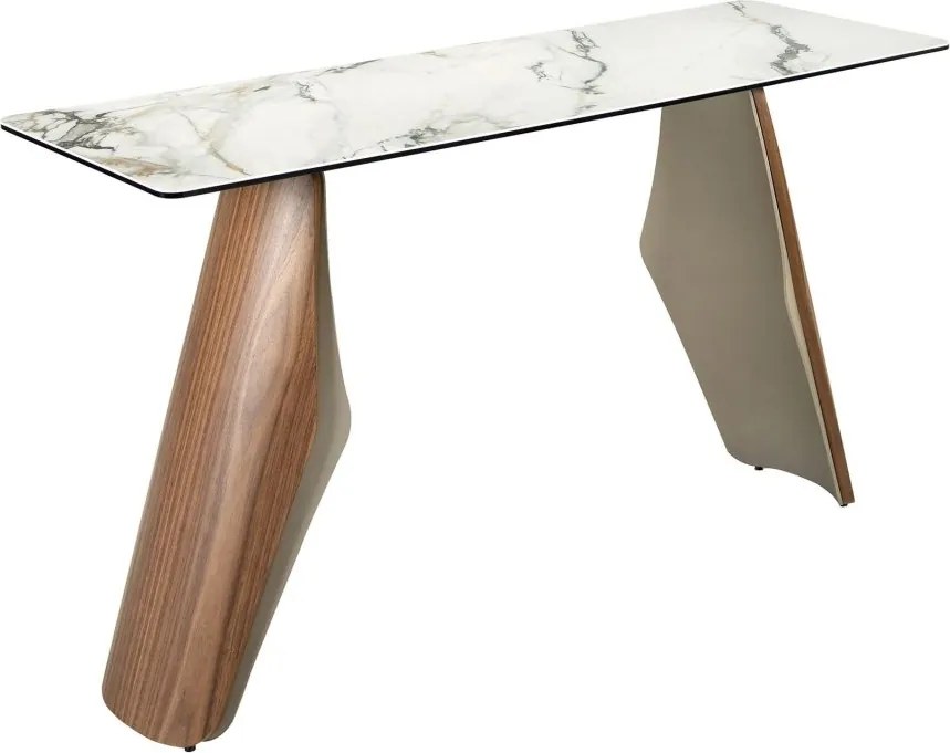 Consola design LUX Porcelain Marble