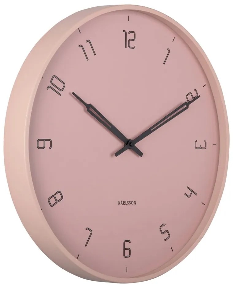 Ceas de perete ø 40 cm Stark – Karlsson