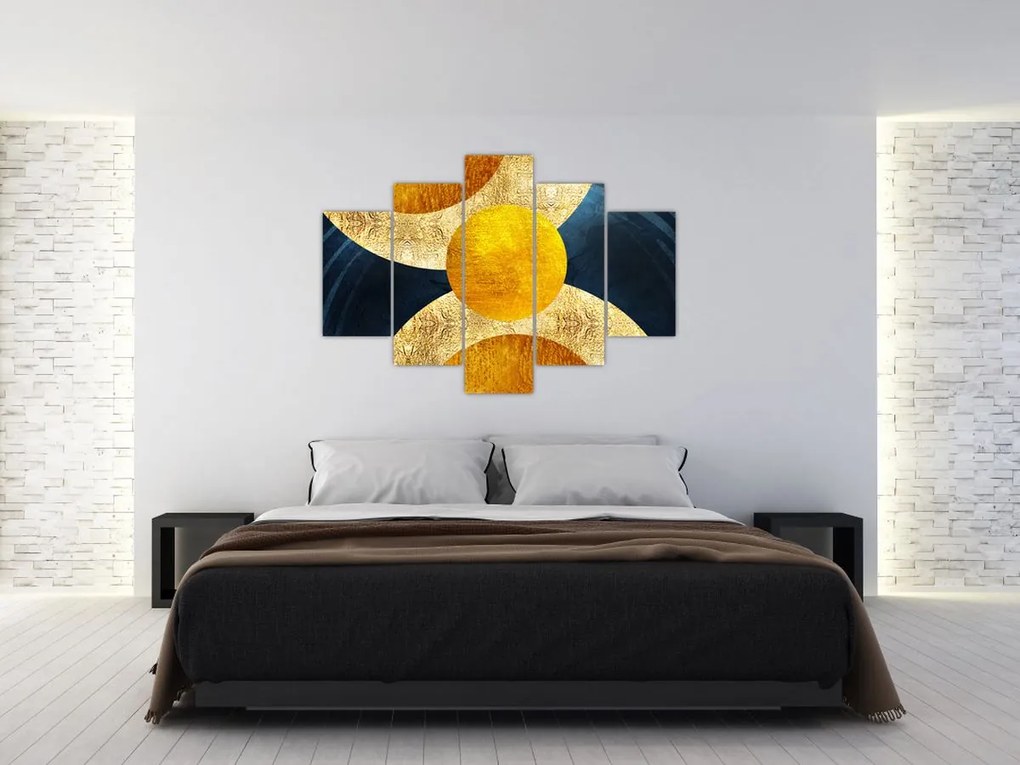 Tablou - Cercuri (150x105 cm)