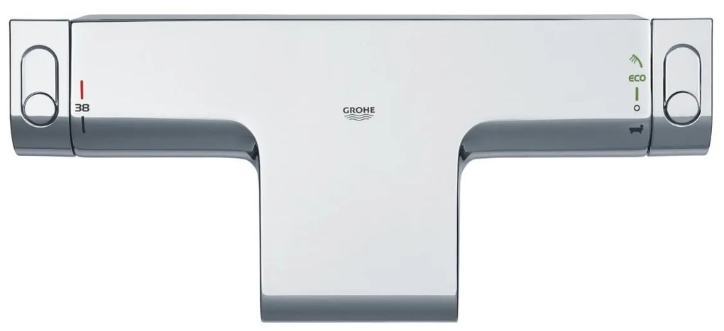 Grohe Grohtherm baterie cada-dus perete da crom 34174001