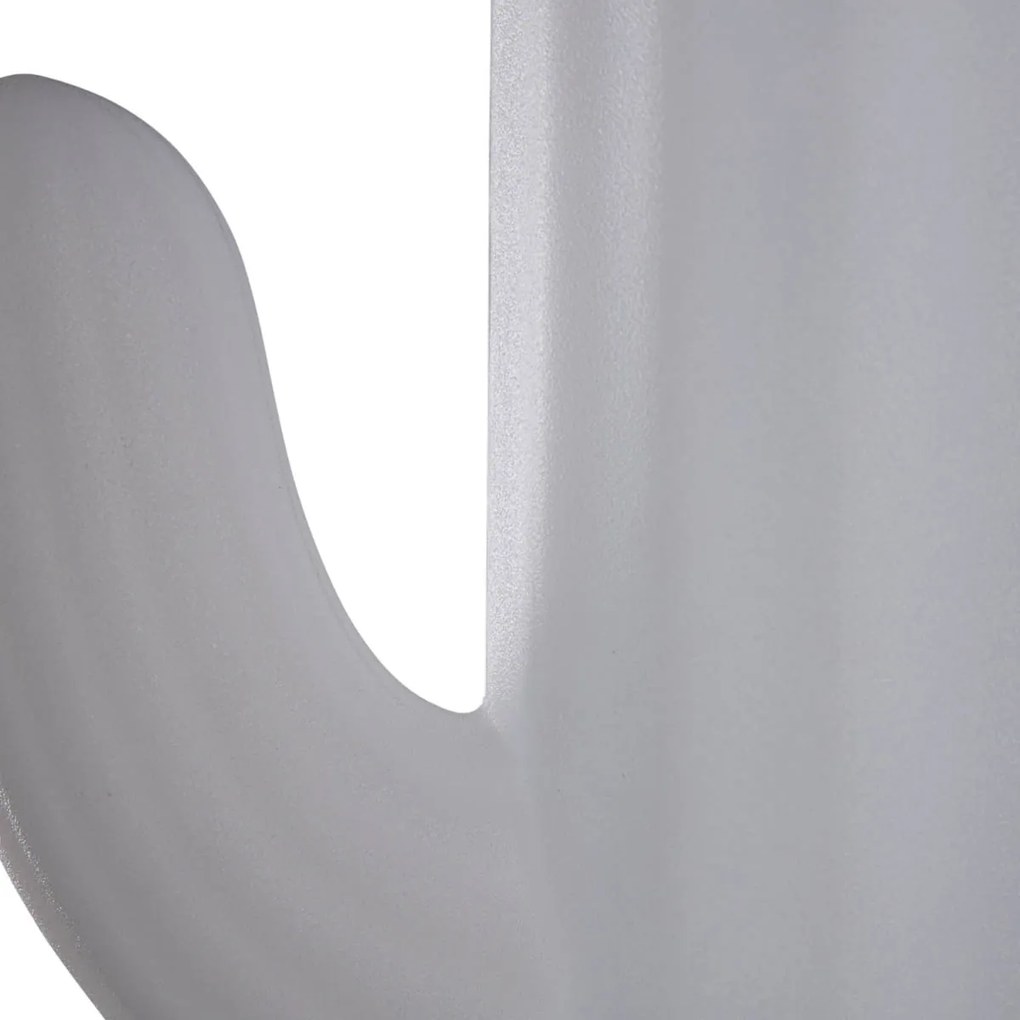Lampă de podea de exterior albă cu LED inclus IP65 - Kaktus