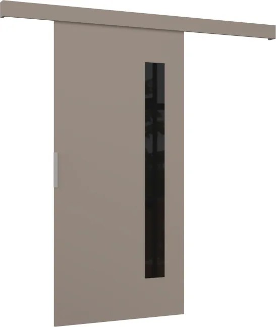 Ușă glisantă montată pe perete GELA – 96x205 cm – Cașmir