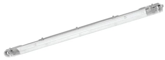 Corp de iluminat fluorescent industrial HERMIC T8 2xG13/18W/230V IP65