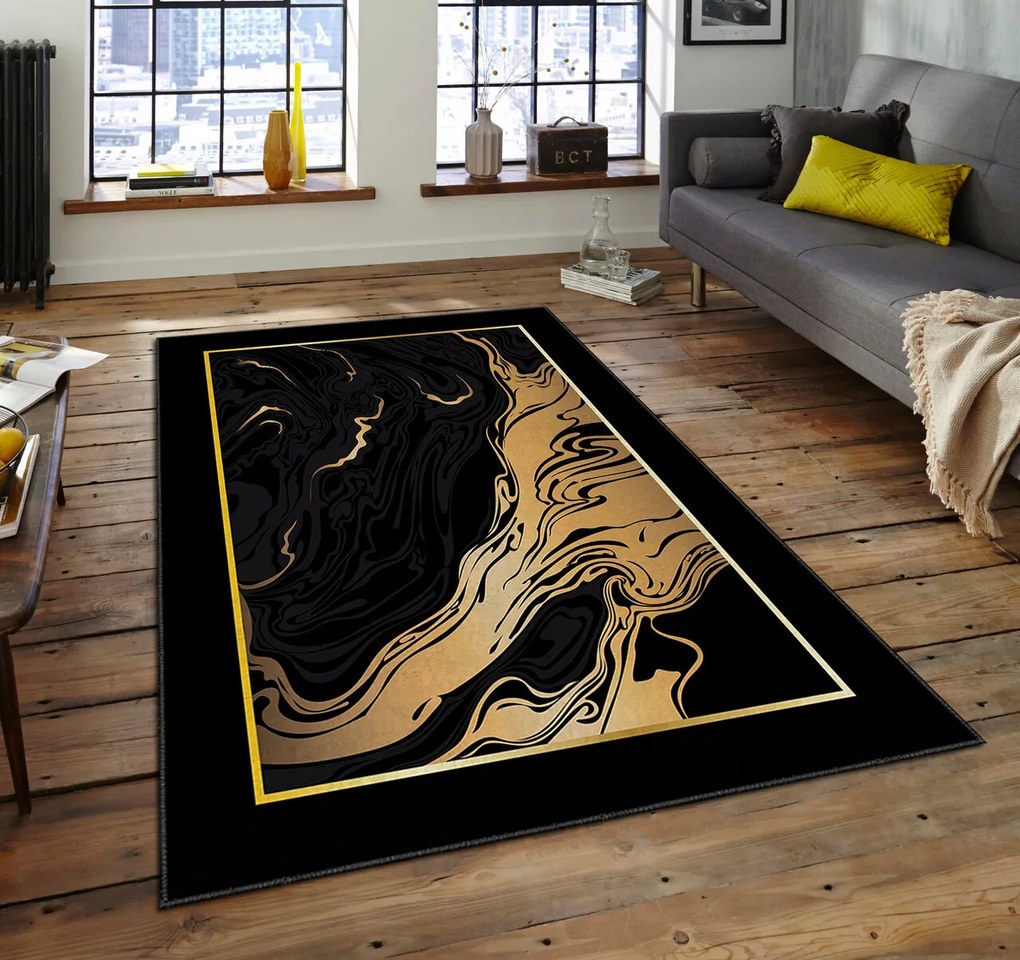 Covor, Asr Crpt-79, 100x140 cm, Multicolor