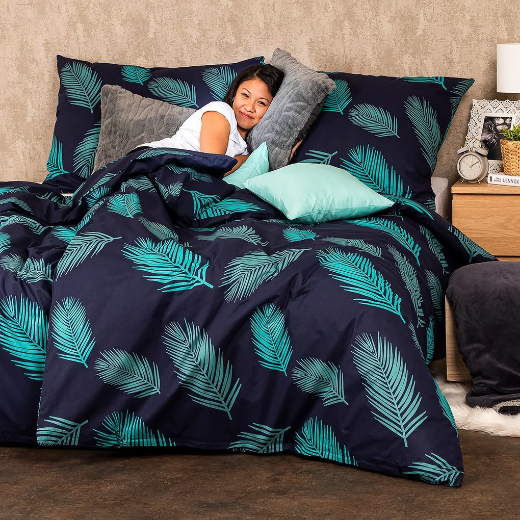 Lenjerie de pat din bumbac 4Home Mystic, 140 x 220 cm, 70 x 90 cm