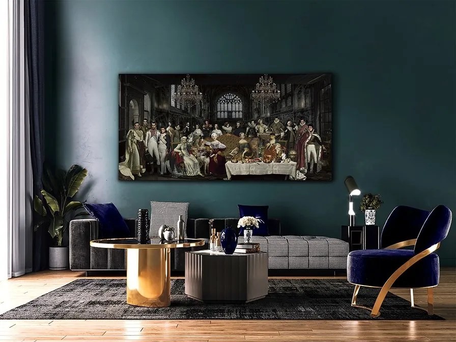 Tablou de perete decorativ La Nobleza,180x90cm