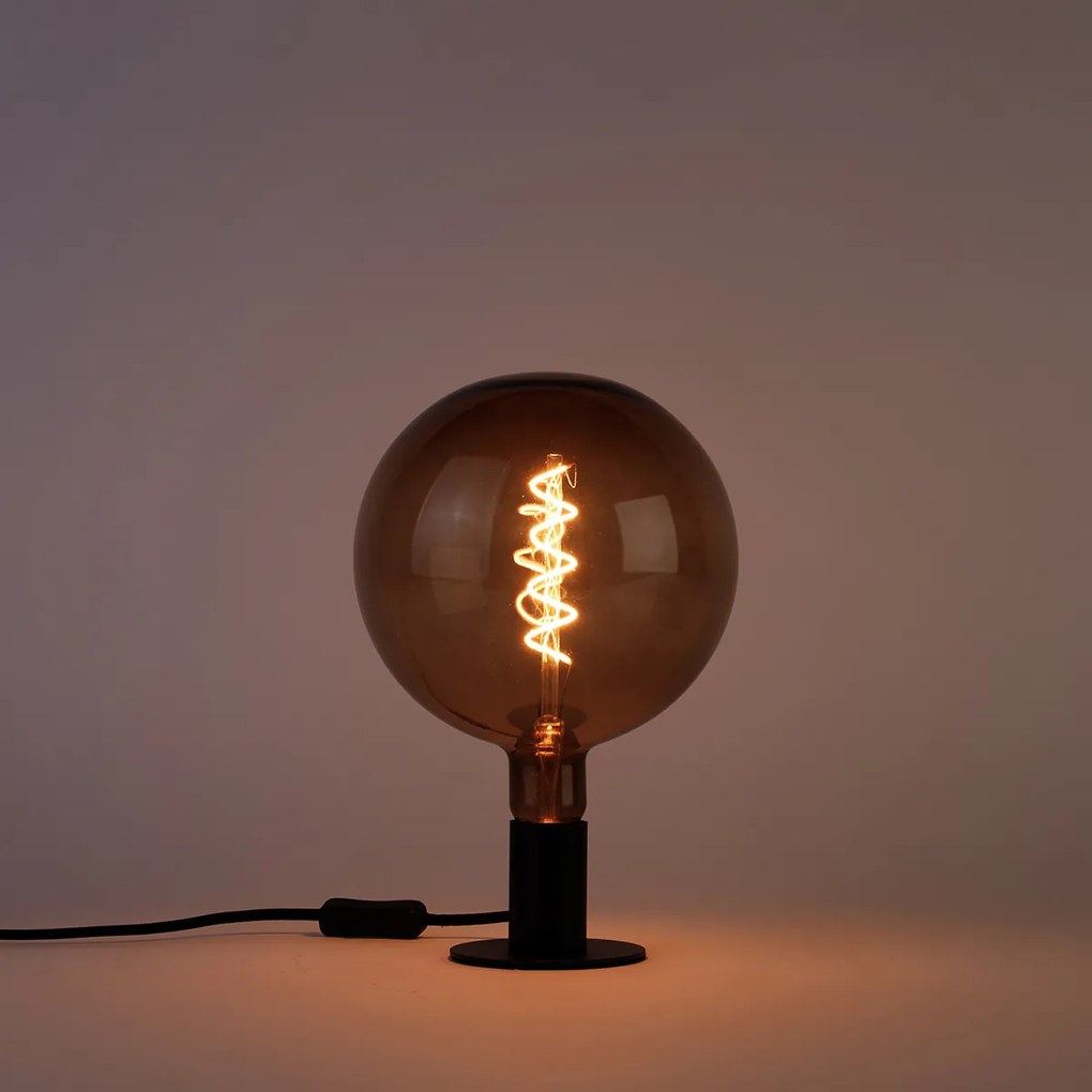 Bec LED cu dimmer E27 G200 maro 4W 130lm 1800K
