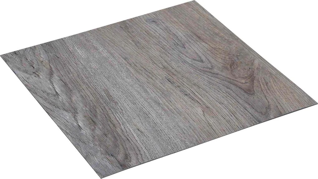 vidaXL Plăci de Pardoseală 55 pcs Maro deschis 5,11 m² PVC