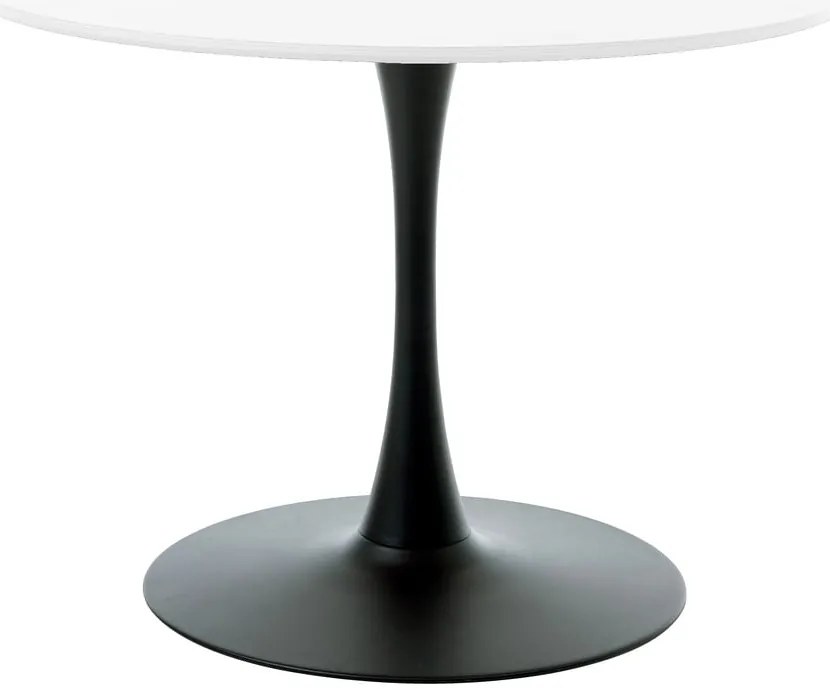 Masă de dining rotundă ø 100 cm Cesura – Unique Furniture