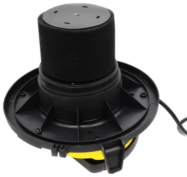 Aspirator industrial umed-uscat 25L 1800W cu accesorii