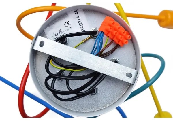 Lustr LED pentru copii OXFORD 5xE27/15W/230V montat pe tavan