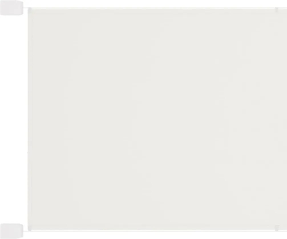 vidaXL Copertină verticală, alb, 140x270 cm, țesătură Oxford