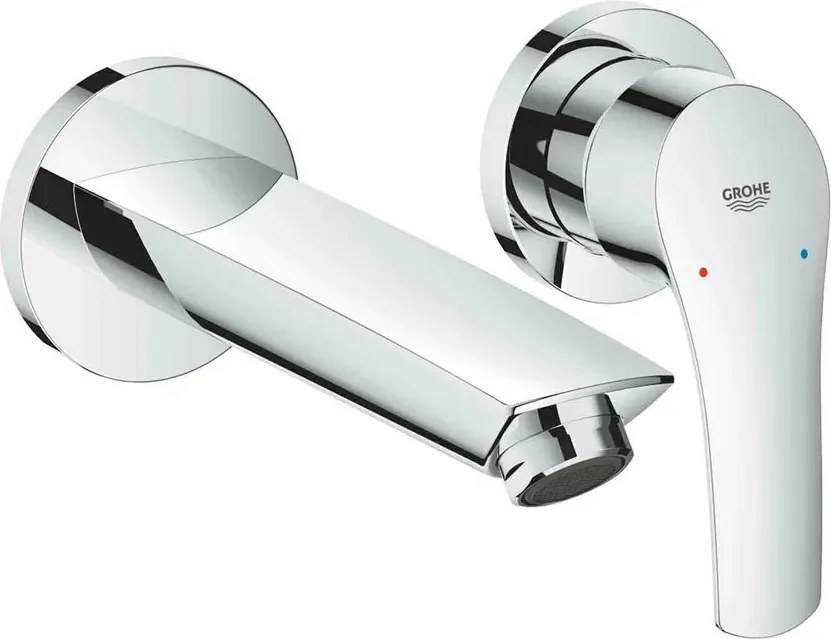 Baterie lavoar incastrata Grohe Eurosmart New S crom lucios