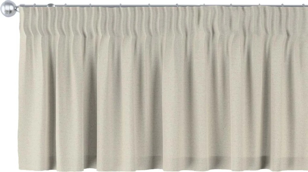 Perdea scurtă cu banda