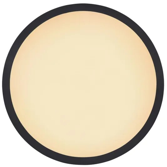 Plafonieră LED pentru baie Globo 41562-18B SAPANA LED/18W/230V IP44