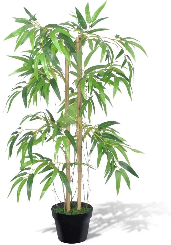 vidaXL Plantă artificială de bambus  twiggy  cu ghiveci 90 cm
