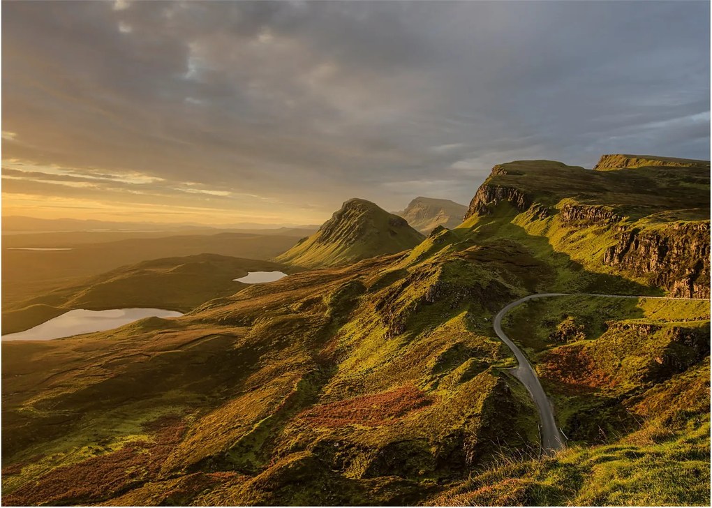 Tablou cu munți (70x50 cm)