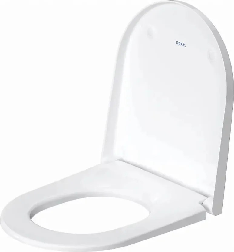 Capac WC Duravit D-Neo inchidere lenta alb