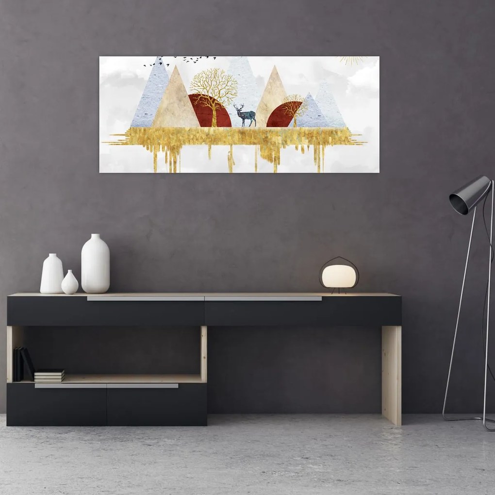 Tablou - Decor (120x50 cm)