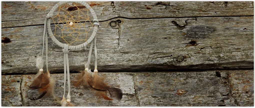 Tablou - Prinzător de vise (120x50 cm)