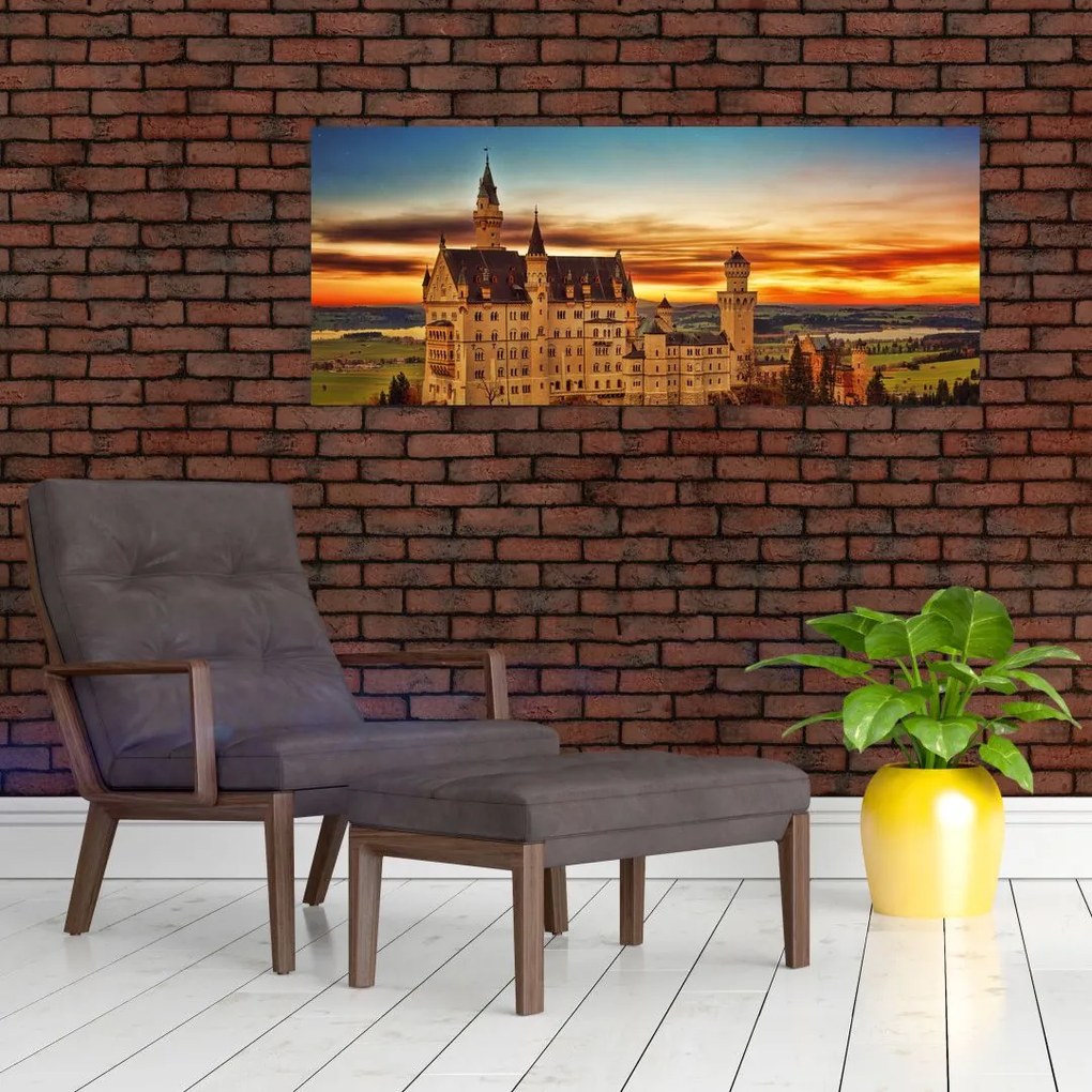 Tablou - Tyskland (120x50 cm)