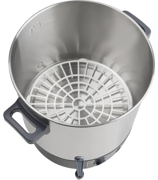Sencor - Oală pentru conservare 27 l, 1800 W/230 V, inox/gri