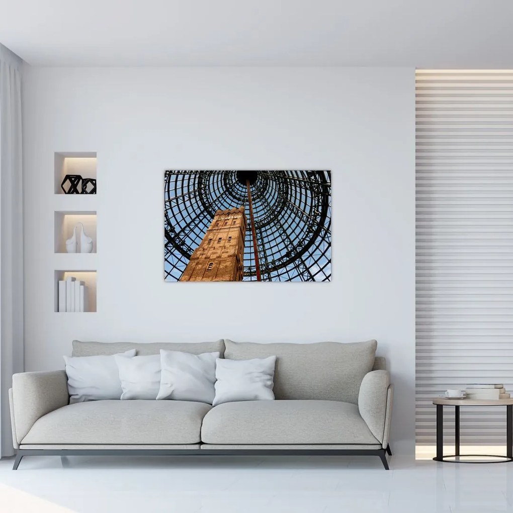 Tablou turnul din Melbourne (90x60 cm)