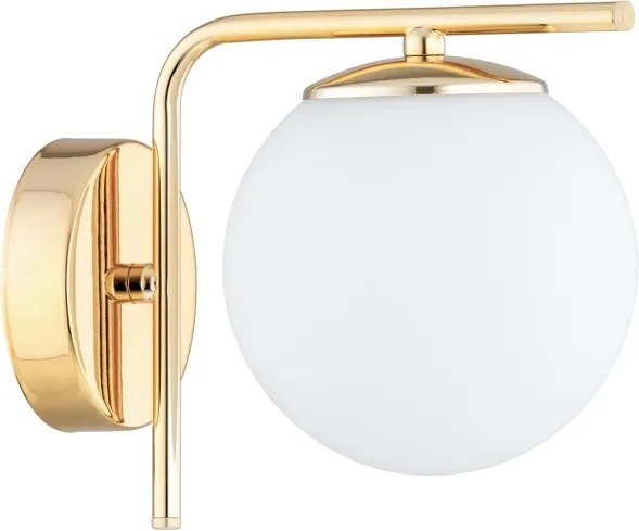 Brilagi - Lampă de perete MILO 1xE27/60W/230V aurie