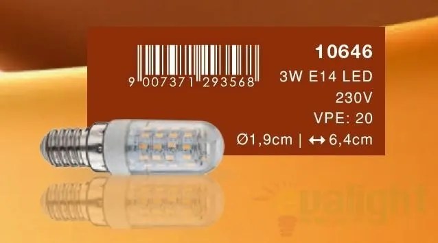 Bec LED 25 Watt E14 Mini 10646 GL