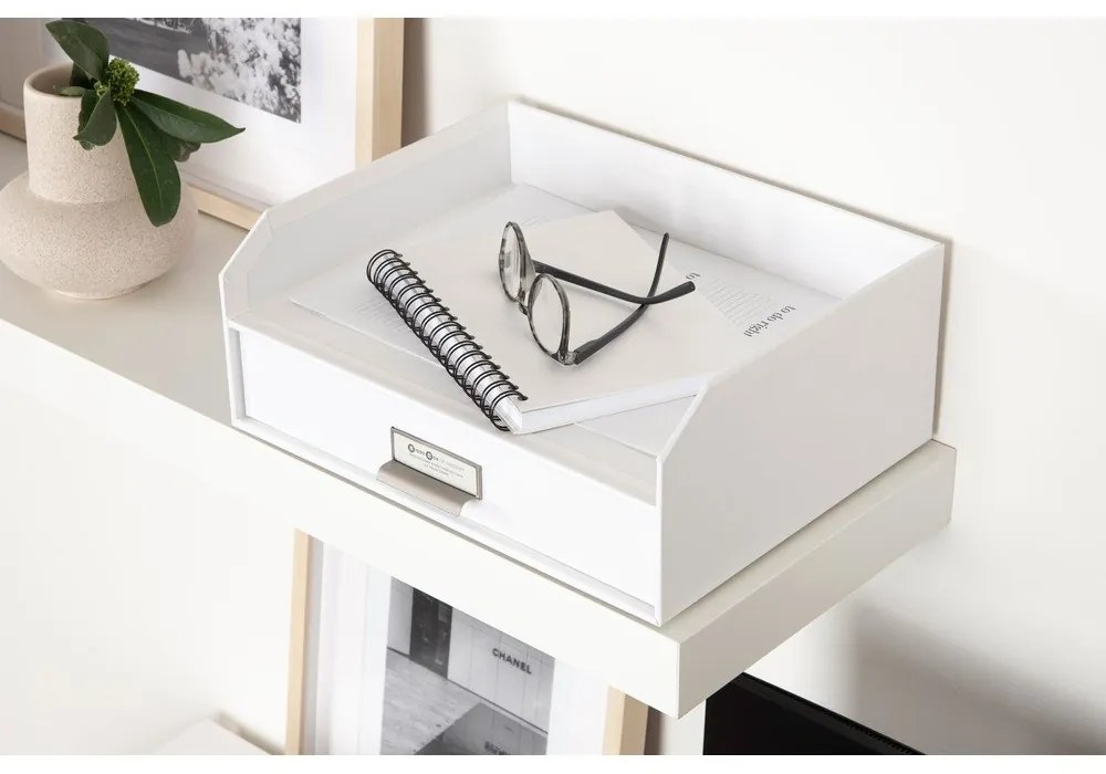 Organizator pentru sertar/pentru documente din carton Walter – Bigso Box of Sweden