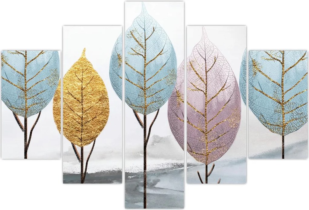 Tablou - Copaci design (150x105 cm)