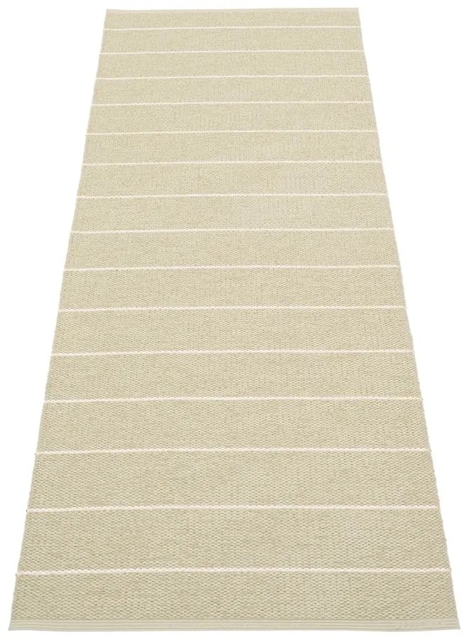Covor tip traversă pentru interior și exterior verde deschis 70x180 cm Carl Sage – Pappelina