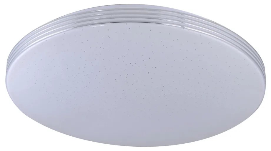 Plafoniera LED moderna Oscar 53cm alb/crom