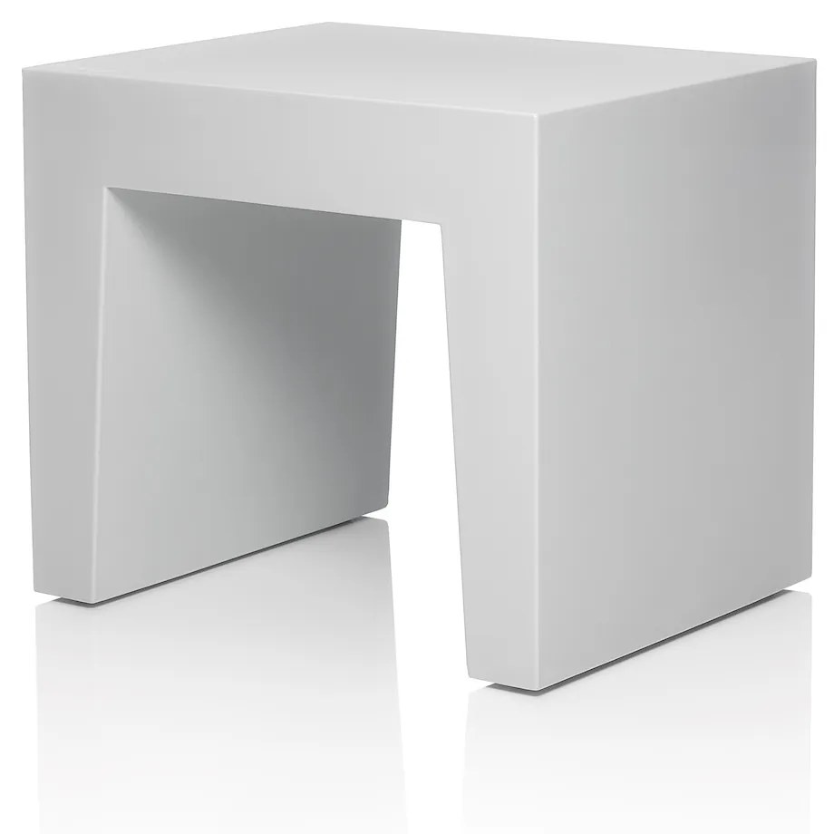 Scaun de grădină "concrete seat", 9 variante - Fatboy® Culoare: light grey