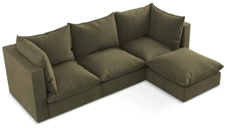 Colțar kaki (cu colț pe partea dreaptă/cu șezlong) Manao – Makamii