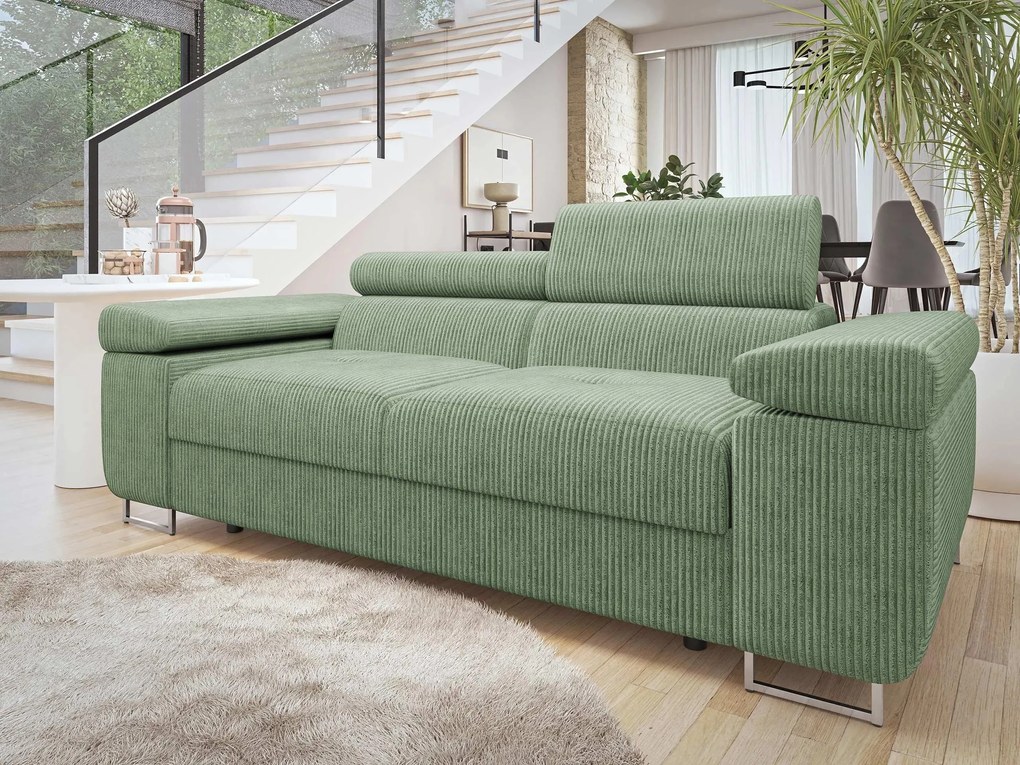 Canapea Terazuro 2 S (Verde) . 1104596