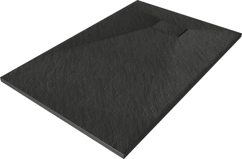 Mexen Hugo tăviță de duș rectangulară SMC 100 x 80 cm, negru - 42708010