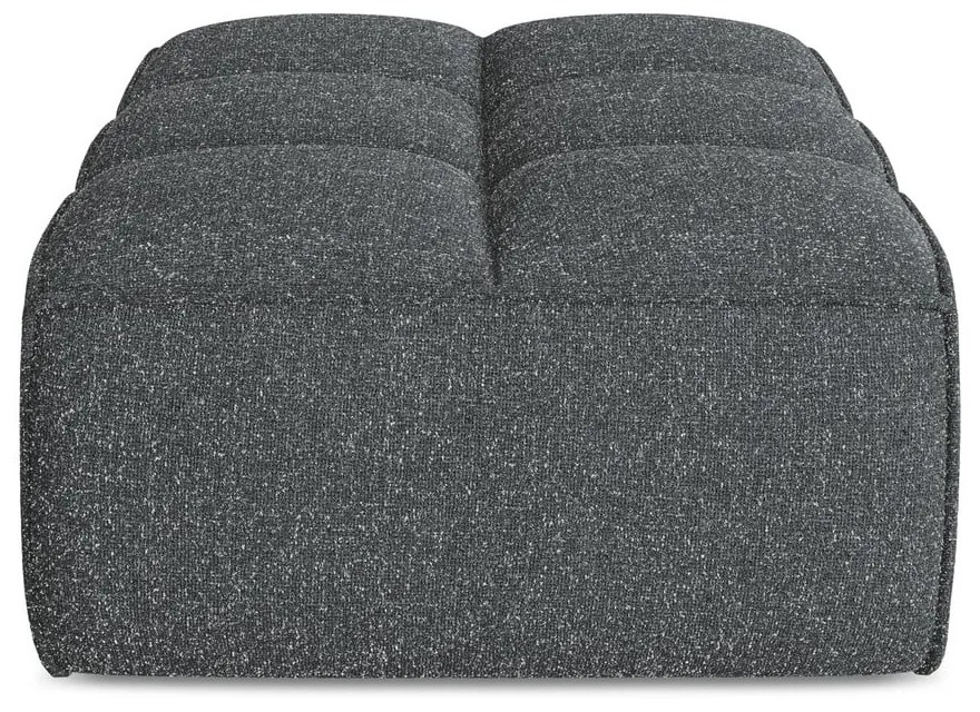 Taburet modular gri închis Kalai – Makamii