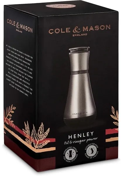 Cole&Mason - Recipient ulei și oțet HENLEY 260 ml