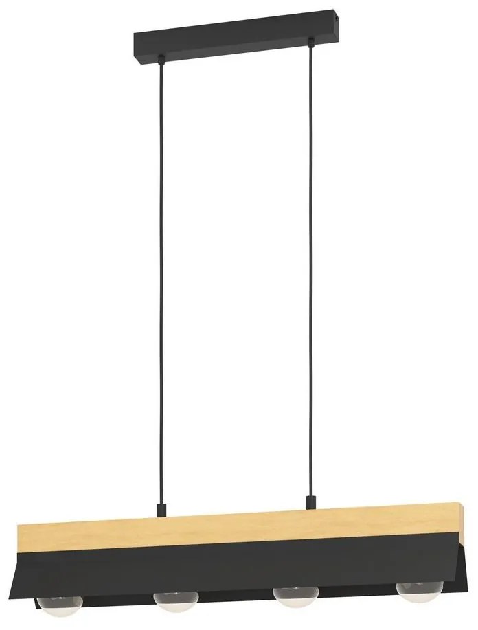 Lustră pe cablu TARRAFO 4xE27/40W/230V Eglo 900444