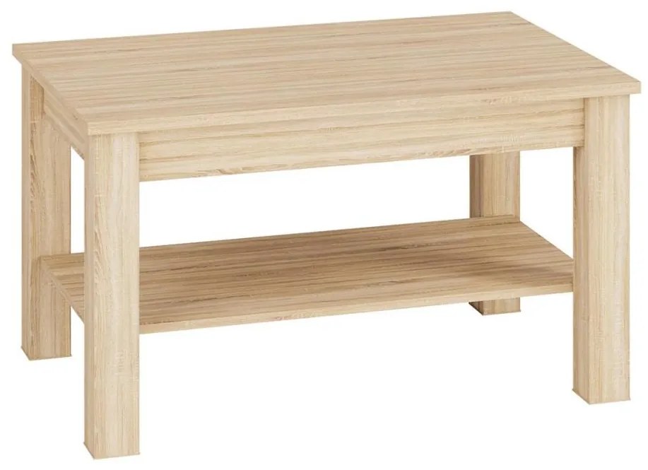 Masă de cafea ARNIKA 57x103 cm, stejar sonoma
