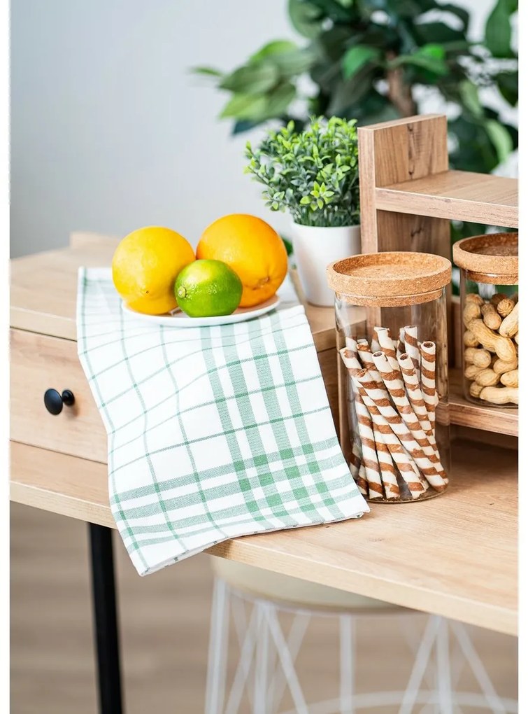 Prosoape de bucătărie 4Home Cube 50 x 70 cm, set de 3 buc.