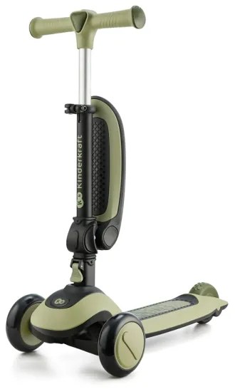 Trotinetă pentru copii KINDERKRAFT 2 în 1 HALLEY Grassland