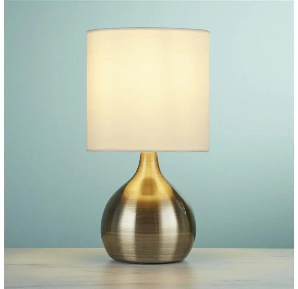 Searchlight EU3923AB - Lampă de masă TOUCH 1xE14/40W/230V