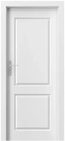 Usa cu toc reglabil HDF PORTA ROYAL - ST DR 140-180 mm, Alb