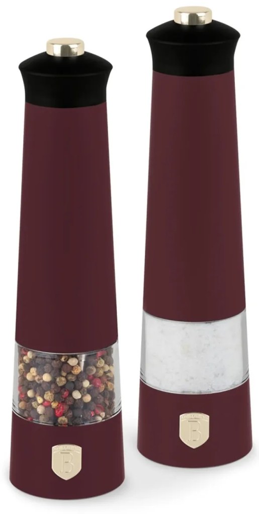 Set 2 rasnite pentru sare si piper Leonardo Berlinger Haus BH 9555