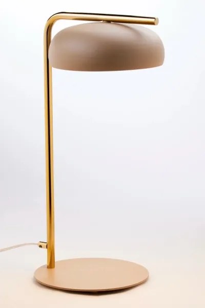 Lampă de masă OLAF 1xGX53/12W/230V bej/auriu