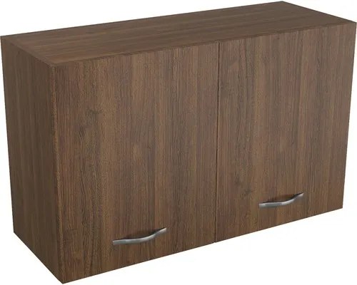 Corp superior bucatarie wenge 80x35x60 cm