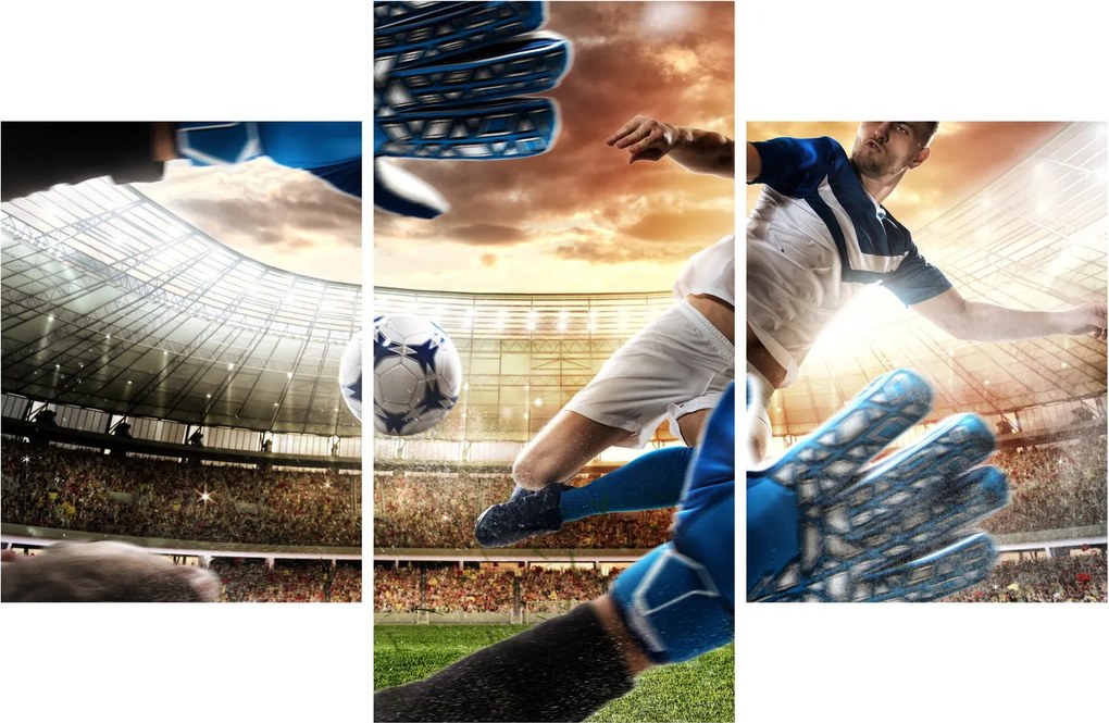 Tablou - Fotbalist (90x60 cm)